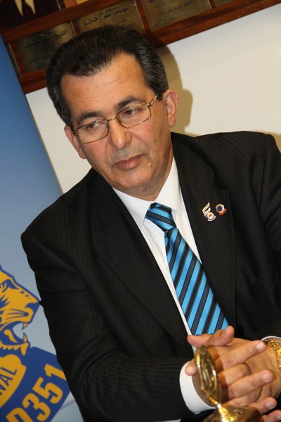 Lions Club D351 Signature 